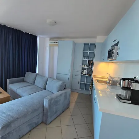 Apartment Blue Pearl Kk Chaika Sunny