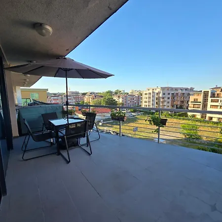 Apartment Blue Pearl Kk Chaika Sunny